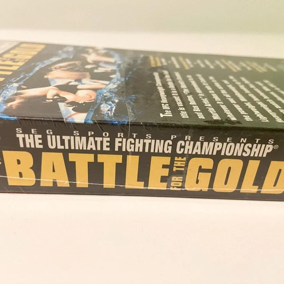 UFC  Ultimate Fighting Championship X Battle For The Gold VHS Tournament - Picture 6 of 16